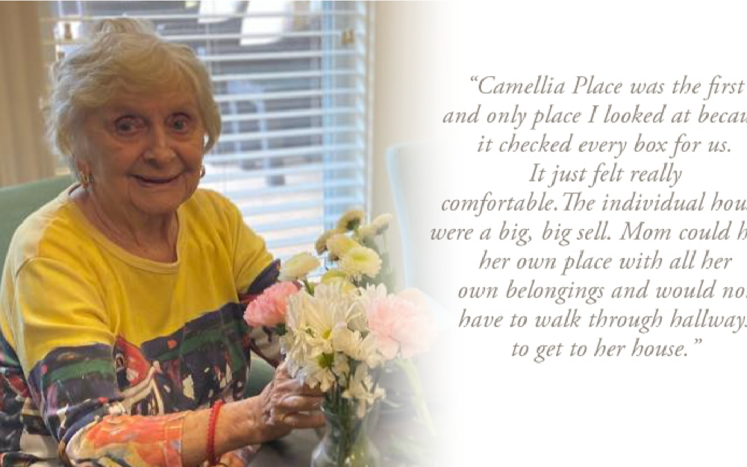 camellia place resident reviews